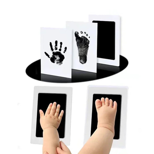 Baby Hand- & Fußabdruck Set – Erinnerungen für die Ewigkeit